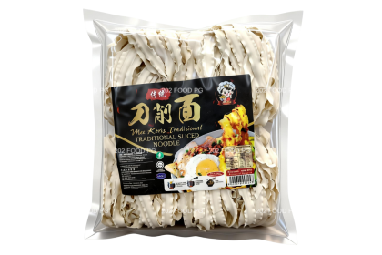Csf Traditional Sliced Noodle 传统刀削面 400gm（VIP会员价：RM8.90）
